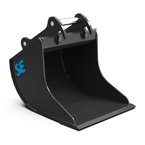 Grävskopa med skärstål-S40 fäste till grävmaskin