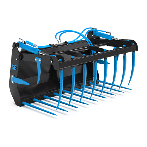 Euro Krokodilgrep#1500mm, 2 Cylinder